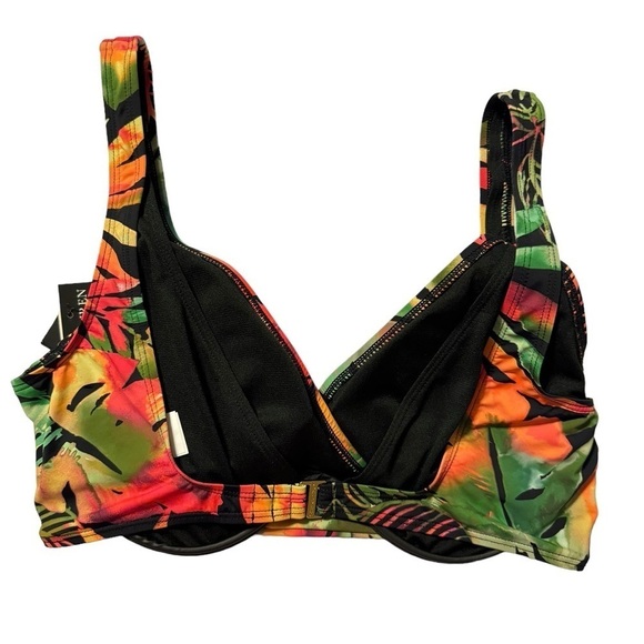 Ralph Lauren Surplice Front Bikini Swim Top - Picture 4 of 7